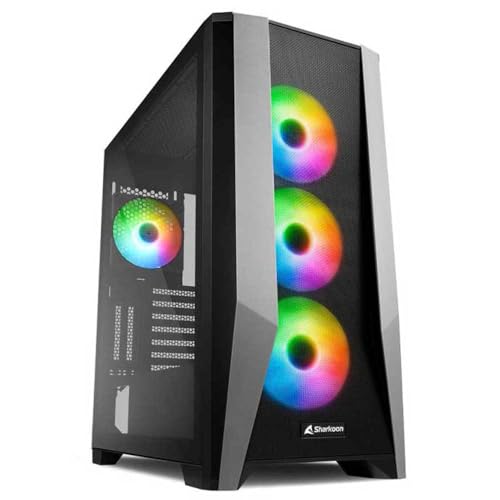 Sharkoon TG7M RGB, PC Gehäuse von Sharkoon