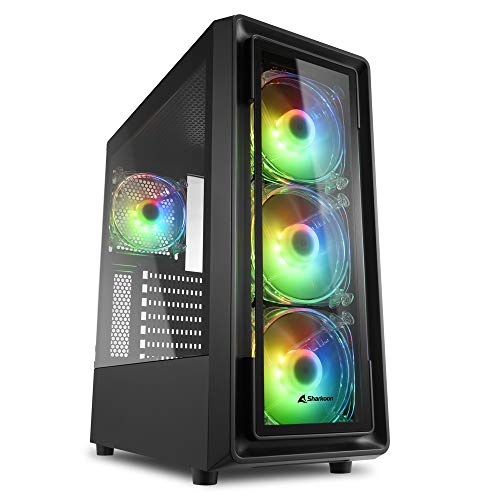 Sharkoon TK4 RGB, PC Gehäuse Sharkoon TK4 RGB, PC Gehäuse von Sharkoon