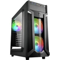 Sharkoon VG6-W RGB Midi-Tower PC-Gehäuse Schwarz von Sharkoon