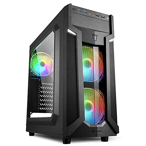 PC-Gehäuse Sharkoon VG6-W RGB von Sharkoon