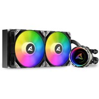 Sharkoon S80 RGB All-in-One-Wasserkühlung schwarz von Sharkoon