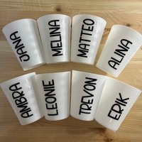 Trinkbecher I Becher Mit Name Personalisiert Partybecher Jga Geburtstag Trinkbecher I Becher Mit Name Personalisiert Partybecher Jga Geburtstag von SharmaMCrafts