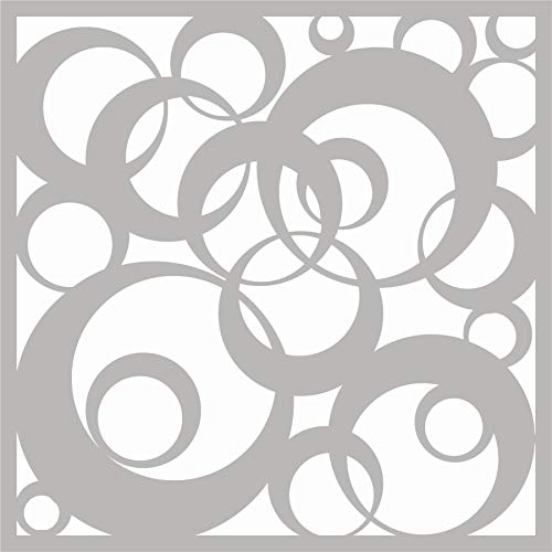Sharon Callis Crafts Schablone, Mylar, blickdicht, mittelgroß von Sharon Callis Crafts