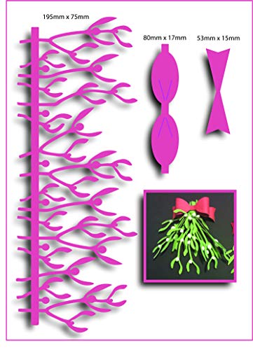 Sharon Callis Crafts Stanzformen, Metall, groß, Grau von Sharon Callis Crafts