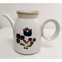 Vintage Noritake Steinzeug Vorsehung Teekanne Kaffeekanne Schwer Zu Finden von SharonDippityVintage