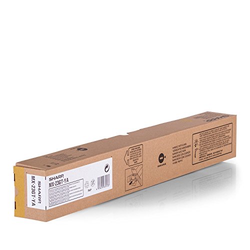Original Toner passend für Sharp MX-2310 F Sharp MX23GTYA MX-23GTYA - Premium Drucker-Kartusche - Gelb - 10000 Seiten von Sharp Electronics