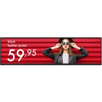NEC MultiSync BT421 Stretch Digital Signage Display 107,2 cm 42 Zoll von Sharp NEC Display Solutions
