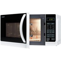 SHARP Mikrowelle R-642 Ww weiß von Sharp