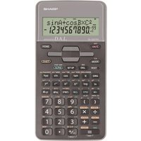 SHARP EL-531TH Schulrechner grau von Sharp