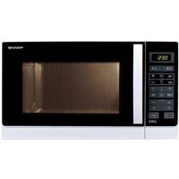 SHARP Mikrowelle R-742 silber von Sharp