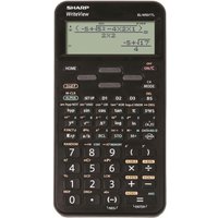 SHARP EL-W531TL Wissenschaftlicher Taschenrechner schwarz von Sharp