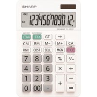SHARP Tischrechner EL-334W von Sharp