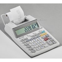 Sharp Tischrechner druckend EL-1750V lichtgrau von Sharp