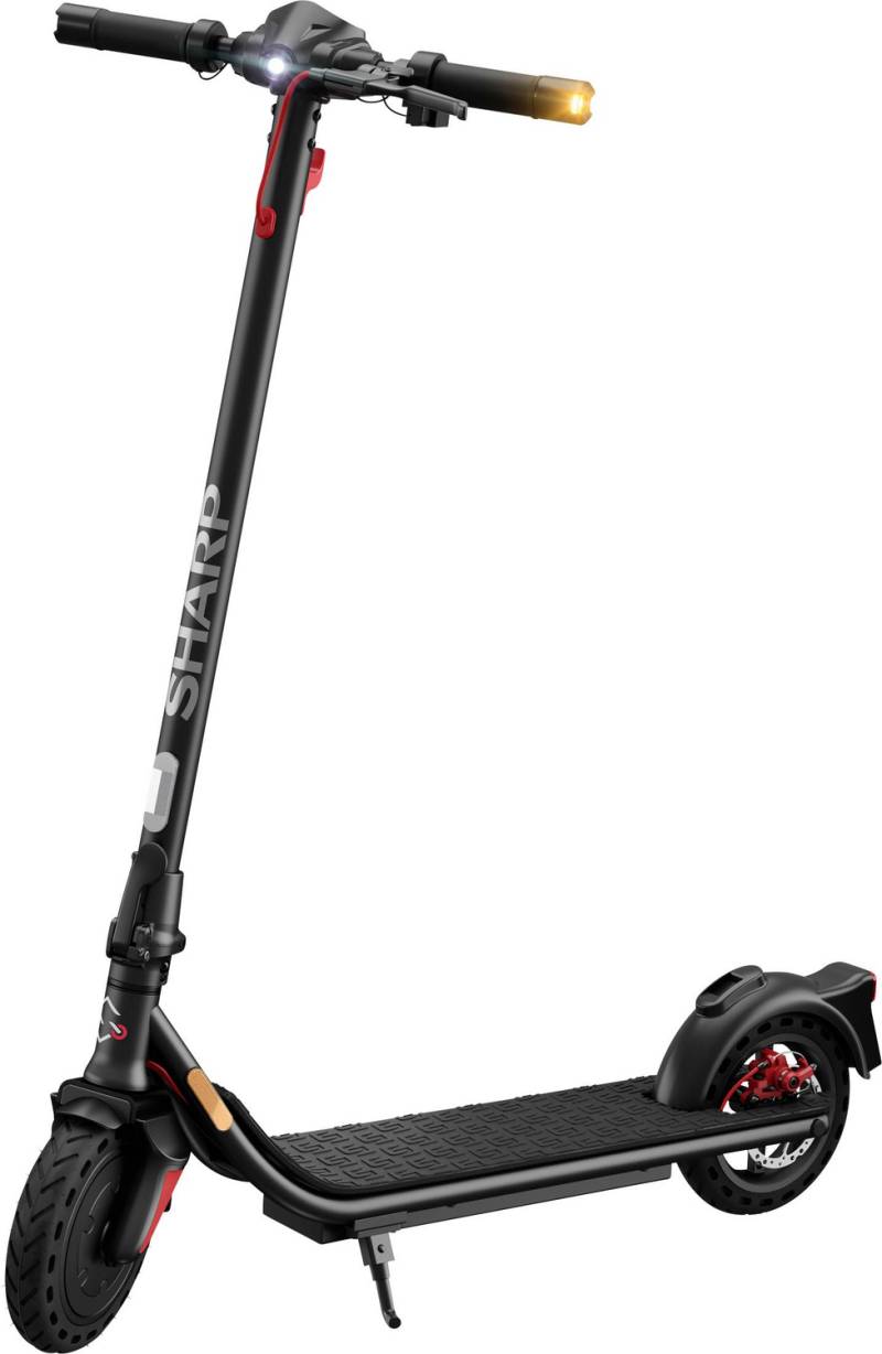 B-Ware Sharp Core S3 E Scooter Schwarz Li Ion 7500 M Ah Straßenzulassung Roller Scooter von Sharp