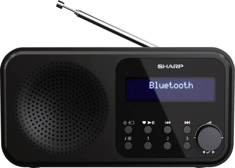 B-Ware Sharp Tischradio Digitalradio Dab Dab Plus Fm Bluetooth Usb Siehe Text/Foto B-Ware Sharp Tischradio Digitalradio Dab Dab Plus Fm Bluetooth Usb Siehe Text/Foto von Sharp