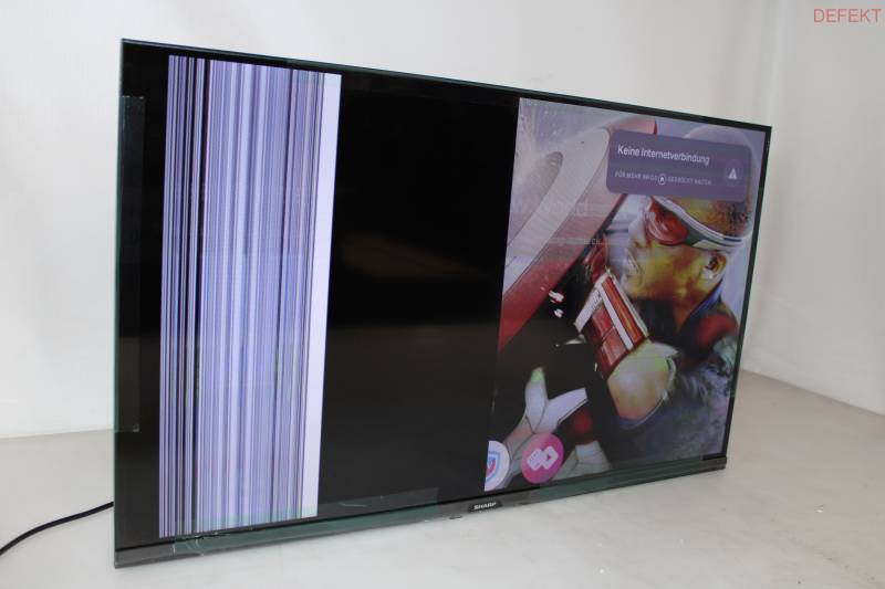 D-Ware Sharp Led Tv Sharp 32 Gf2265 E 81 Cm 32" Android Sprachsteuerung Defektware von Sharp