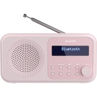 Sharp - dab+/fm Radio DR-P420, usb, Bluetooth, rosa von Sharp