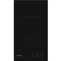 Glaskeramik domino 29cm 3000w schwarz Sharp KH3V19NT0K von Sharp