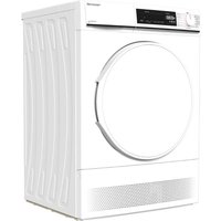 Kondensationswäschetrockner 60cm 8kg 65db - Sharp - KDNCB8S7PW91 von Sharp