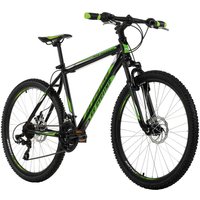 KS-Cycling Mountain-Bike Hardtail Sharp schwarz ca. 26 Zoll von Sharp