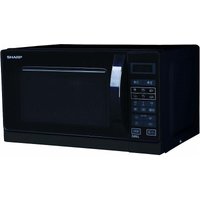Sharp - Mikrowellengrill 25l 900w schwarz r742bkw von Sharp