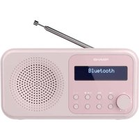 [NEUWERTIG] Sharp Dab+/Fm Radio Empfänger Digitalradio Bluetooth Usb Rosa B-Ware von Sharp