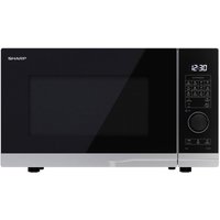 [NEUWERTIG] Sharp Yc Pg284 Ae S Mikrowelle Ofen Mikrowellengerät Silber 900 W Gerät Küche B-Ware von Sharp