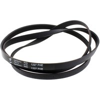 Riemen 1227 h6, 49017435 für proline-Waschmaschine von Sharp