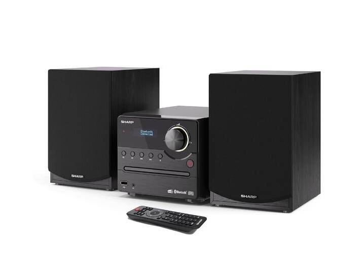 SHARP-Stereo-Soundsystem »Xl-B517D« - schwarz SHARP-Stereo-Soundsystem »Xl-B517D« - schwarz von Sharp