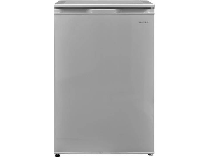 SHARP Table Top Kühlschrank SJ-UD121T2 , D (A-G), silber, Rechtsanschlag, Kühlschränke von Sharp