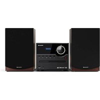 SHARP XL-B517DBR HiFi-Anlage schwarz von Sharp