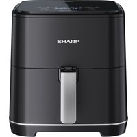 Heißluftfritteuse AF-GS552AE-B, schwarz, 5,5 l, 1650 w - Sharp von Sharp
