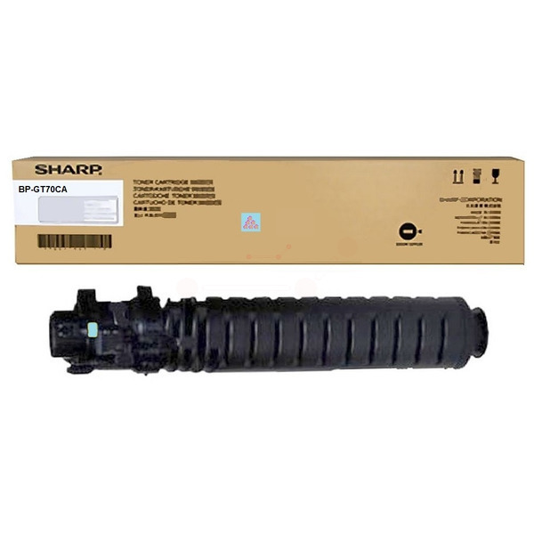 Sharp Bpgt70 Ca Toner Cyan Druckerpatrone Druckerkartusche Tintenpatrone Patrone B-Ware Sharp Bpgt70 Ca Toner Cyan Druckerpatrone Druckerkartusche Tintenpatrone Patrone B-Ware von Sharp