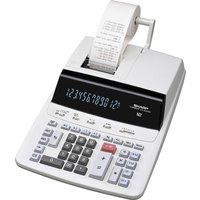 Sharp CS-2635 RHGY Druckender Tischrechner Grau Display (Stellen): 12 netzbetrieben (B x H x T) 250 von Sharp