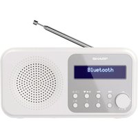 Sharp DR-P420 Tischradio DAB+, DAB, FM Bluetooth®, USB Weiß von Sharp