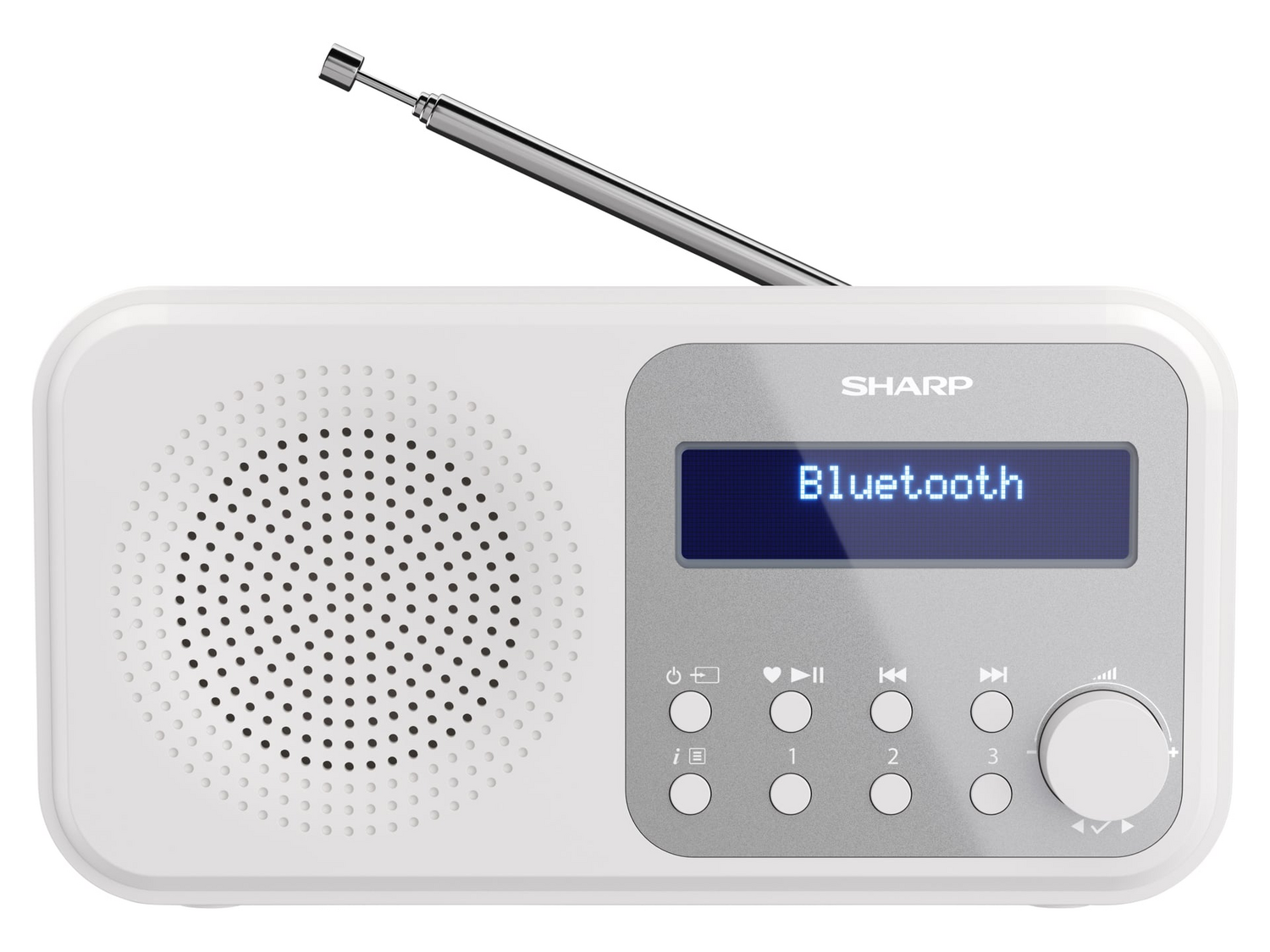 Sharp Dab+/Fm Radio Empfänger Hauptgerät Usb Bluetooth Weiß B-Ware Sharp Dab+/Fm Radio Empfänger Hauptgerät Usb Bluetooth Weiß B-Ware von Sharp