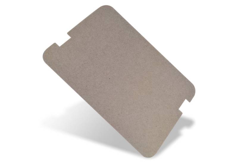 Sharp Deckel Hohlleiterabdeckung PCOVPA309WRE0, 129 x 72 mm für Mikrowelle von Sharp