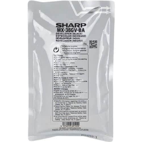 Sharp Developer Unit 60000 Pages, MX-36GVBA Sharp Developer Unit 60000 Pages, MX-36GVBA von SHARP