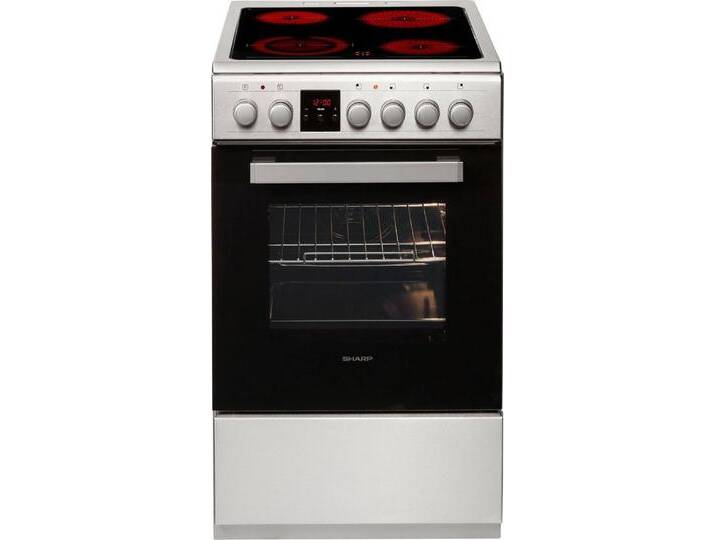 Sharp Elektro-Standherd KF-56VDD19I-DE von Sharp