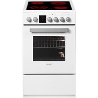 Sharp Elektro-Standherd "KF-56VDD19W-DE" von Sharp