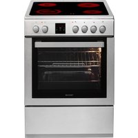 Sharp Elektro-Standherd "KF-76VDD19I-DE" von Sharp