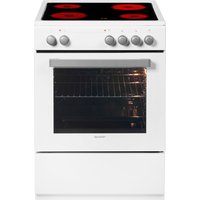 Sharp Elektro-Standherd "KF-76VNO22W-DE" von Sharp