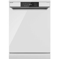 Sharp - Geschirrspüler 60cm 15 Abdeckungen 45db - qwna1df45ew von Sharp