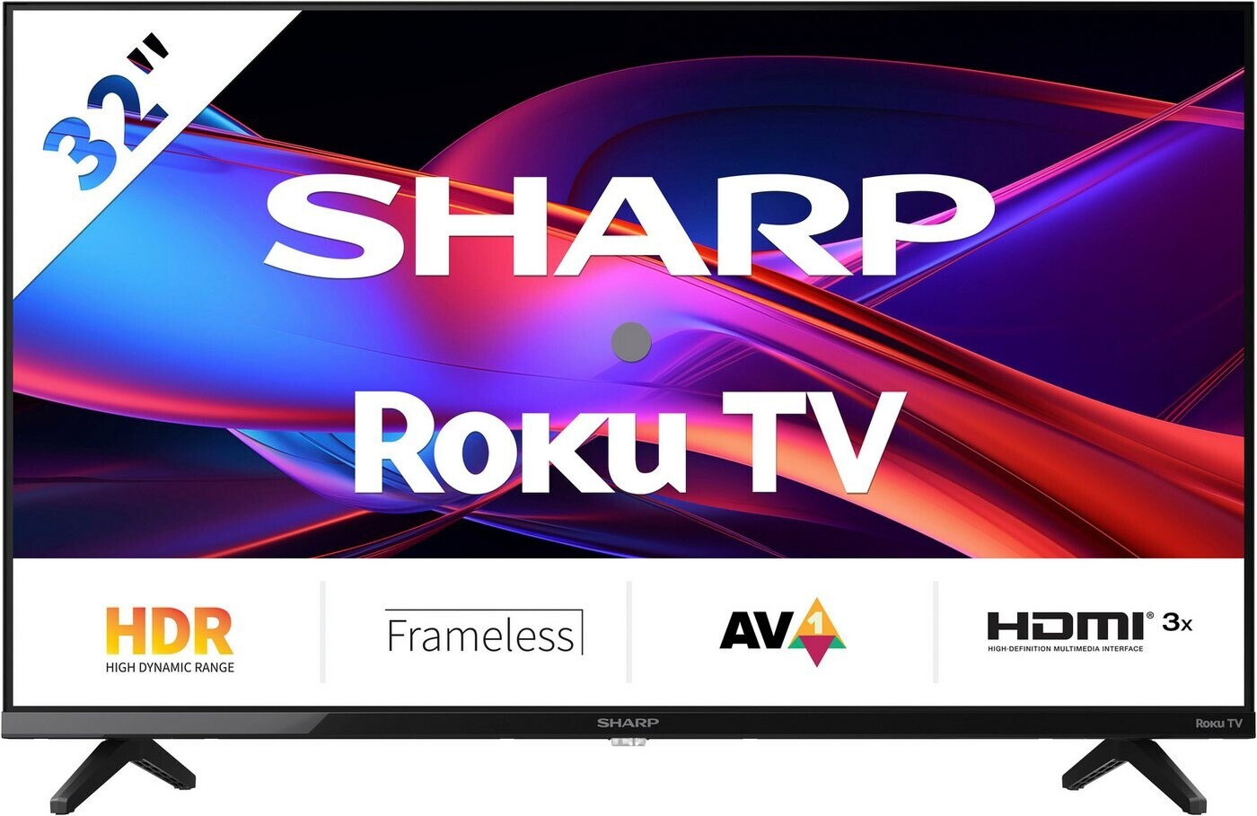 Sharp Led Tv Fernseher 32 Gd2225 E 32 Zoll Wxga Smart Tv Siehe Text/Foto B-Ware Sharp Led Tv Fernseher 32 Gd2225 E 32 Zoll Wxga Smart Tv Siehe Text/Foto B-Ware von Sharp