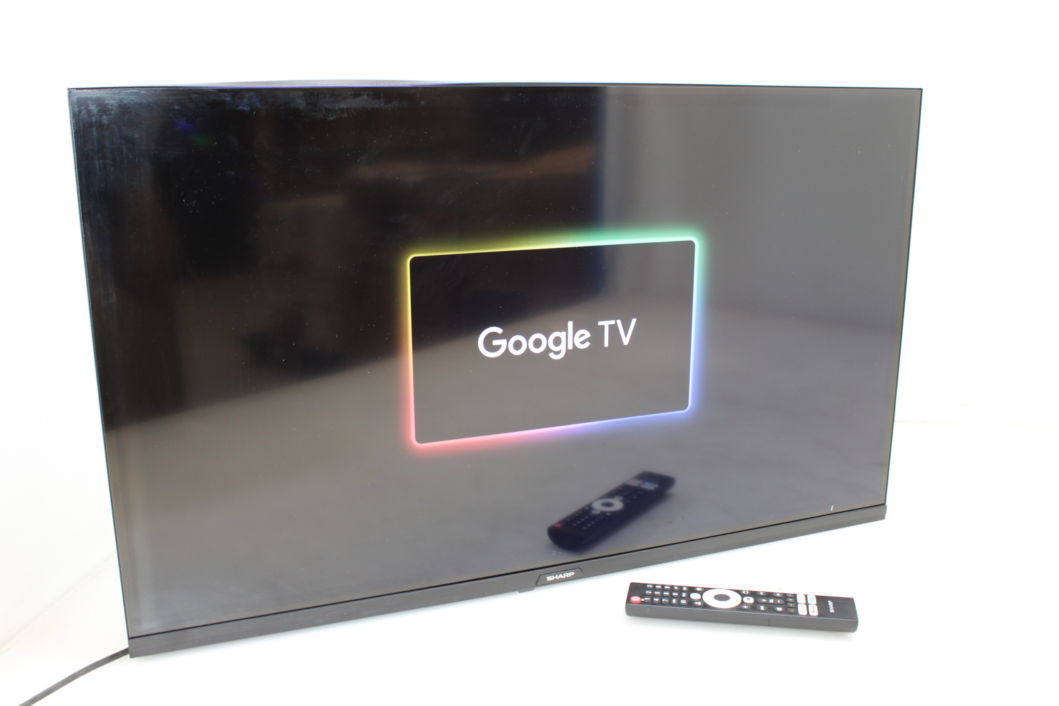 Sharp Led Tv Sharp 32 Gf2265 E 81 Cm 32" Google Tv Android Siehe Text/Foto B-Ware Sharp Led Tv Sharp 32 Gf2265 E 81 Cm 32" Google Tv Android Siehe Text/Foto B-Ware von Sharp