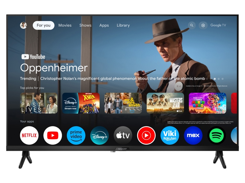 Sharp Led Tv Sharp 32 Gf2265 E 81 Cm 32" Google Tv Android Siehe Text/Foto B-Ware Sharp Led Tv Sharp 32 Gf2265 E 81 Cm 32" Google Tv Android Siehe Text/Foto B-Ware von Sharp