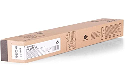 Sharp MX-23GTBA MX-23GTBA Tonerkartusche Standardkapazität 18.000 Seiten 1er-Pack, schwarz von Sharp