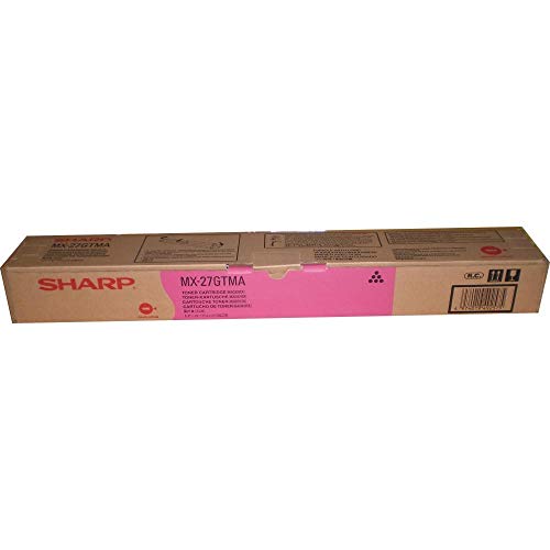 Sharp MX-27GTMA MX-27GTMA Tonerkartusche 15.000 Seiten, magenta von SHARP