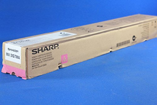 Sharp MX-31GTMA MX-31GTMA Tonerkartusche 15.000 Seiten, magenta von SHARP