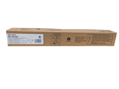 Sharp MX-31GTMA MX-31GTMA Tonerkartusche 15.000 Seiten, magenta von SHARP